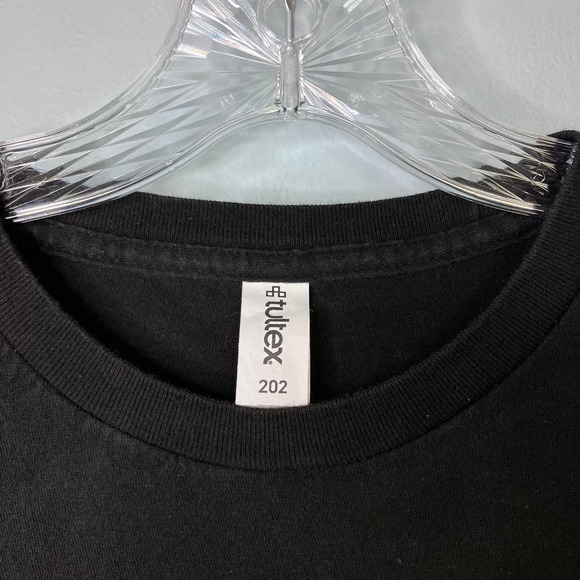 DISNEY The Nightmare Before Christmas Deadly Night Shade Black Graphic T-Shirt L - Picture 5 of 13